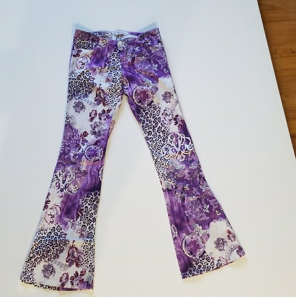stradivarius Pants - Stradivarius Print Pants